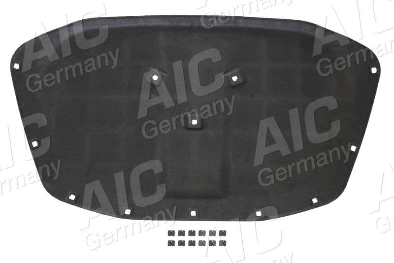Engine Compartment Noise Insulation Original AIC Quality 57110