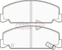 Brake Pad Set, disc brake CBP3266