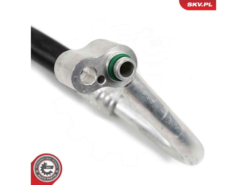 High/Low-pressure Line, air conditioning 43SKV558 - image 3