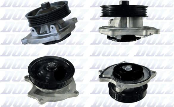 Water Pump, engine cooling M282