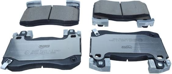 Brake Pad Set, disc brake QUARO SILVER CERAMIC QP0223C