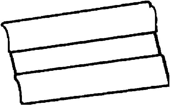 Gasket, cylinder head cover 440257P - image 2