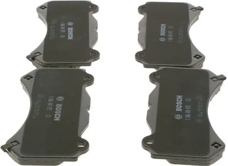Brake Pad Set, disc brake 0986494975 - image 2
