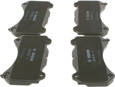 Brake Pad Set, disc brake 0986494975 - image 4
