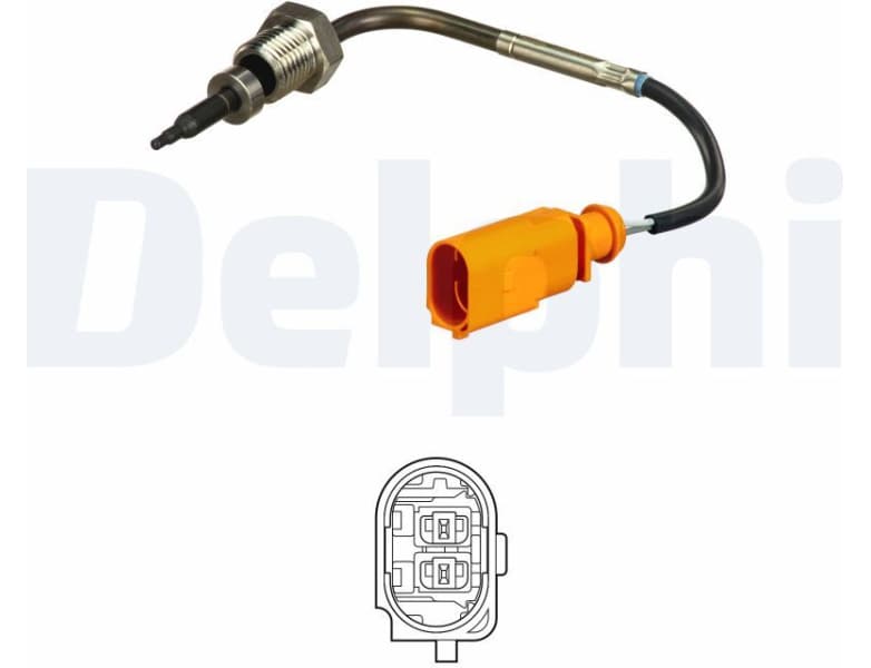 Sensor, exhaust gas temperature TS30155
