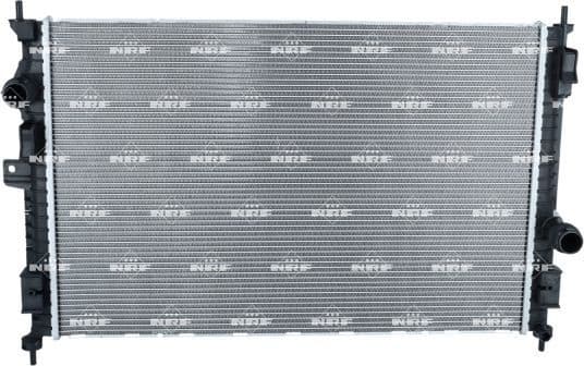 Radiator, engine cooling EASY FIT 550261