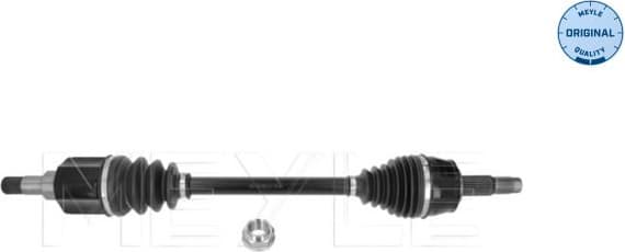 Drive Shaft MEYLE-ORIGINAL: True to OE. 11-14 498 1021