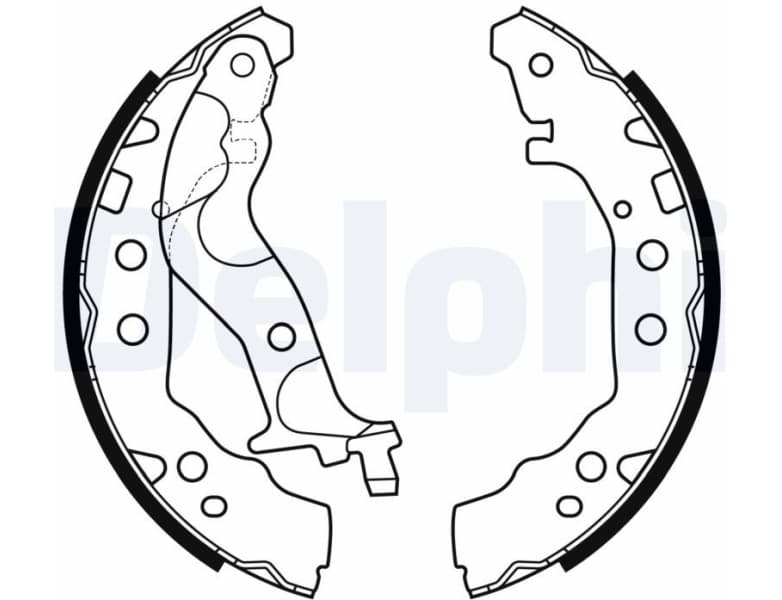 Brake Shoe Set LS2175