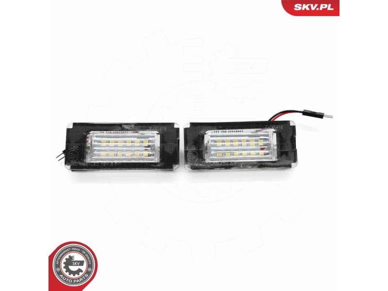 Licence Plate Light 72SKV500 - image 2