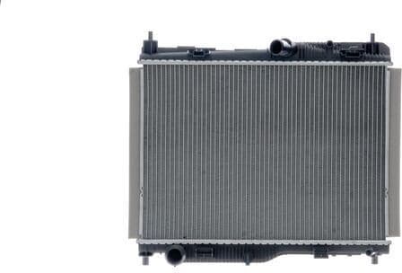 Radiator, engine cooling BEHR CR 1139 000S