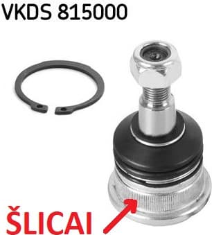 Joint, suspension VKDS 815000