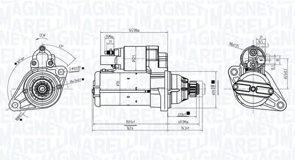 Starter 063725944010 - image 2