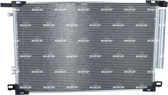 Condenser, air conditioning EASY FIT 350624