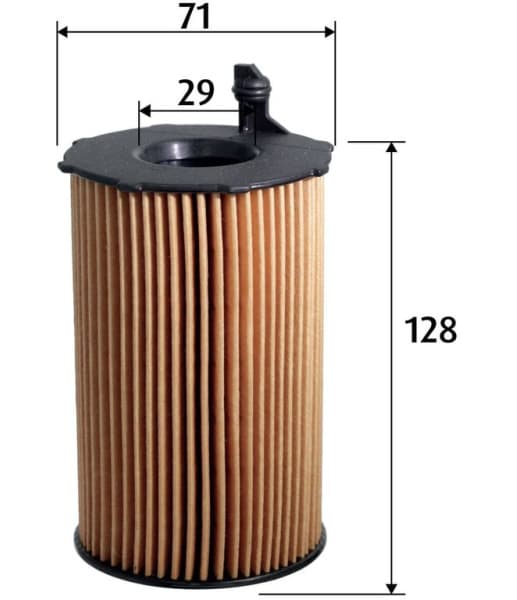 Oil Filter 586638