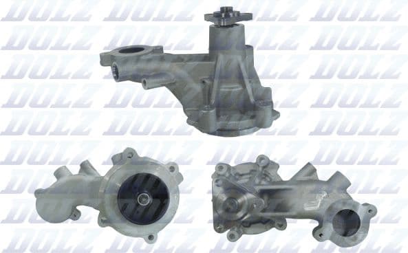 Water Pump, engine cooling F251