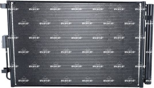 Condenser, air conditioning EASY FIT 350538