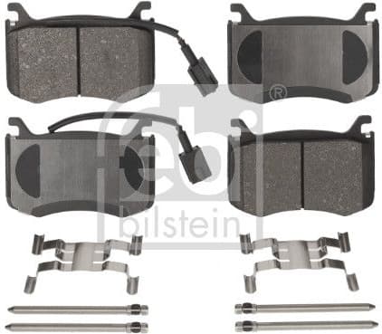 Brake Pad Set, disc brake 188671