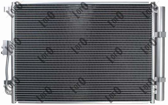Condenser, air conditioning LORO 019-016-0045