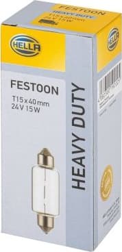 Bulb HEAVY DUTY 8GM 002 091-261