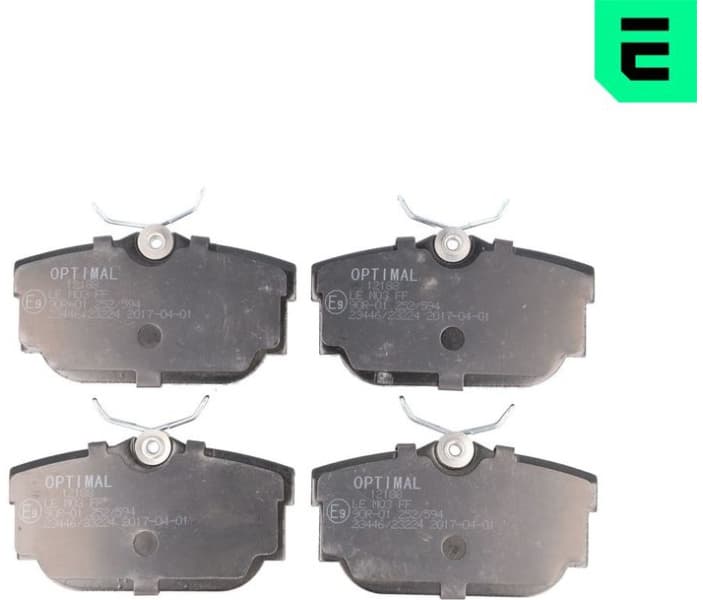 Brake Pad Set, disc brake BP-12188