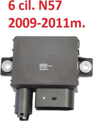 Control unit glow plug 132194