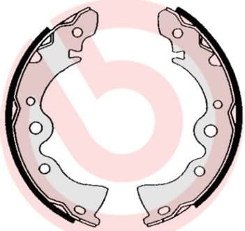 Brake Shoe Set ESSENTIAL LINE S 56 519