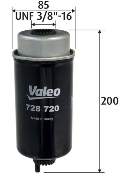Filter diesel fuel 728720 - image 2