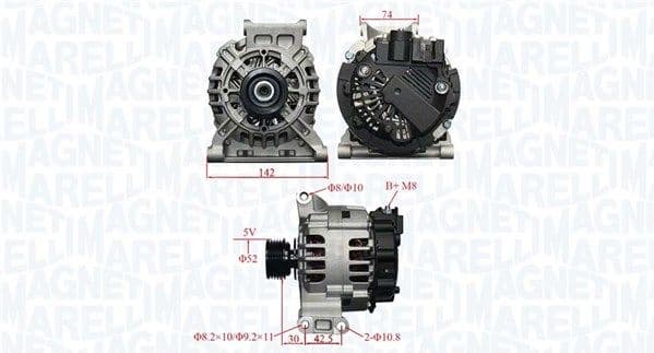 Alternator 063731875010