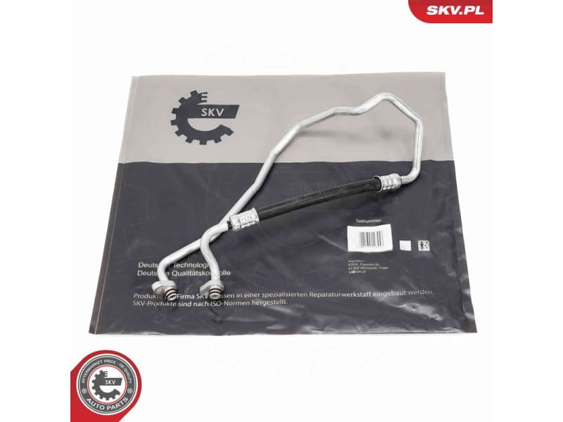 High/Low-pressure Line, air conditioning 43SKV596