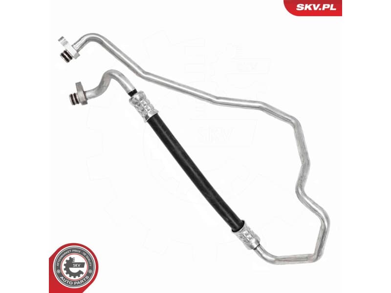 High/Low-pressure Line, air conditioning 43SKV596 - image 2