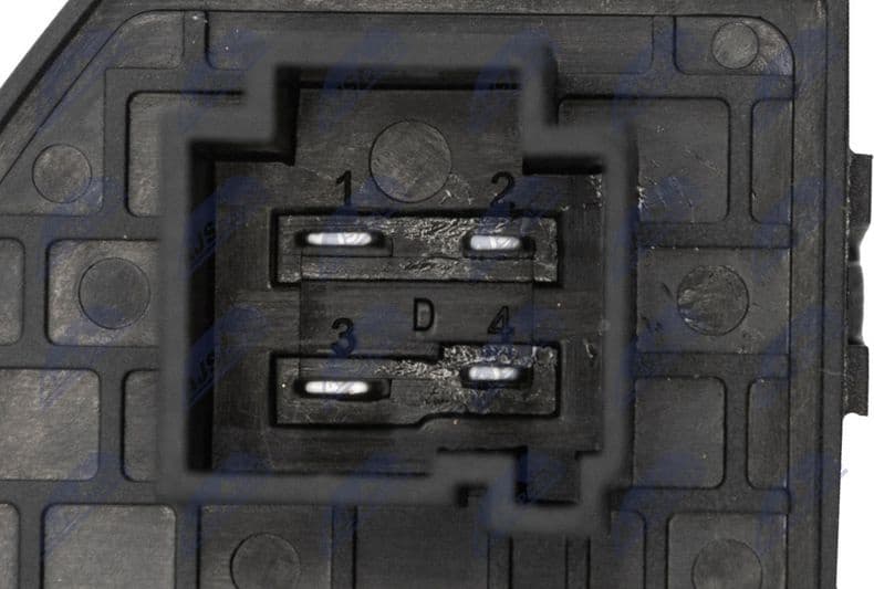 Resistor, interior blower ERD-VW-009