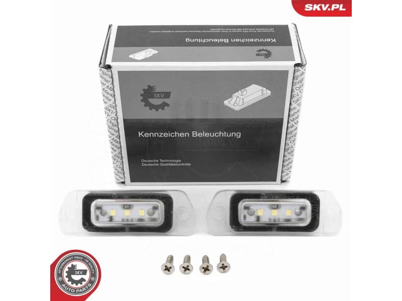 Licence Plate Light 72SKV535