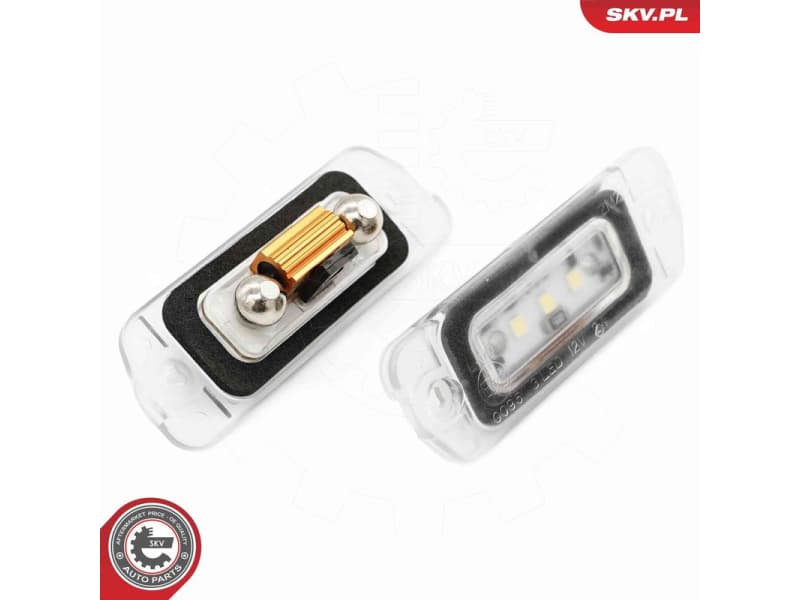 Licence Plate Light 72SKV535 - image 3