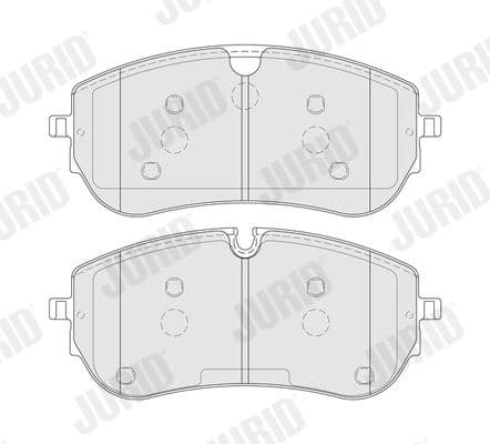 Brake Pad Set, disc brake 574202J