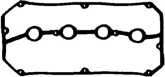 Gasket, cylinder head cover 440120P - image 2