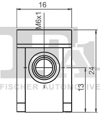 Sheet Metal Nut 99-30037.25