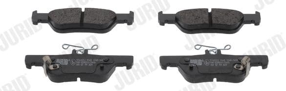 Brake Pad Set, disc brake 574222J