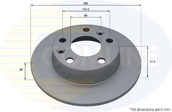 Brake Disc ADC5087