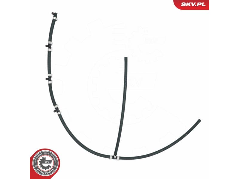 Hose, fuel overflow 54SKV263 - image 2