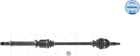 Drive Shaft MEYLE-ORIGINAL: True to OE. 16-14 498 0218