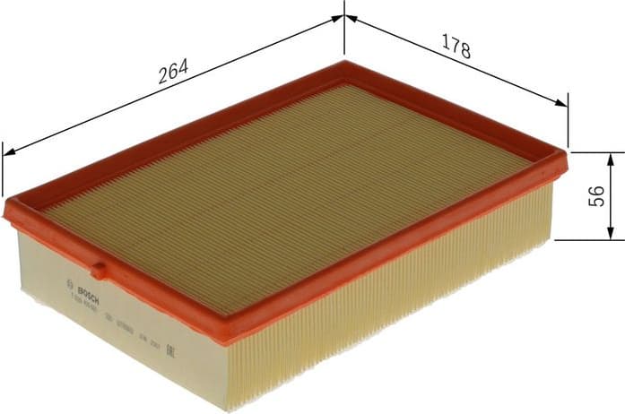 Air Filter F026400693