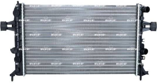 Radiator, engine cooling Economy Class 58355A
