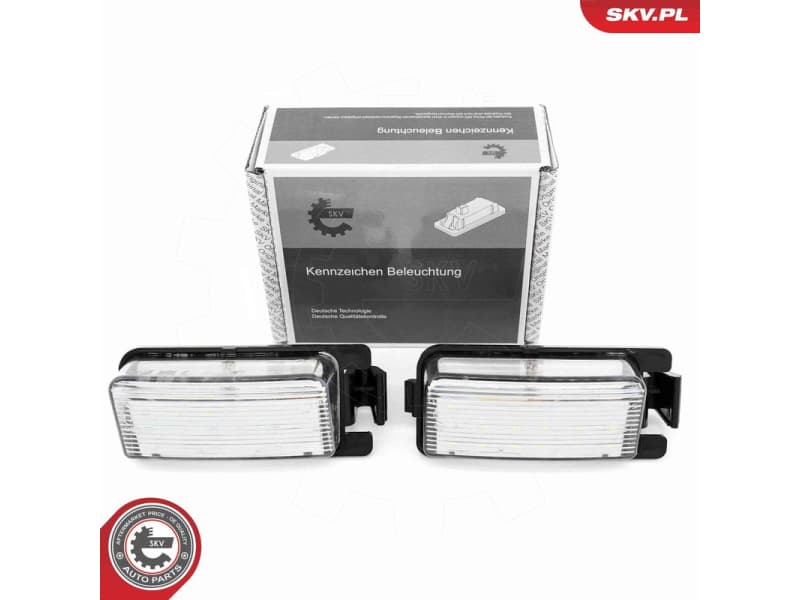 Licence Plate Light 72SKV529