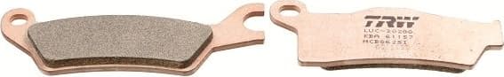 Brake Pad Set, disc brake Sinter Offroad MCB862SI