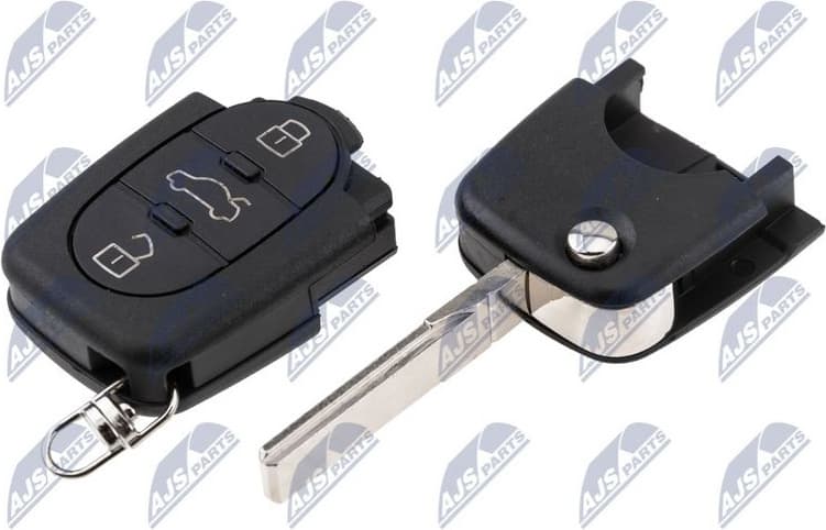 Hand-held Transmitter Housing, central locking EZC-AU-250