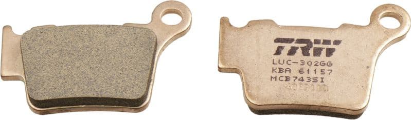 Brake Pad Set, disc brake Sinter Offroad MCB743SI