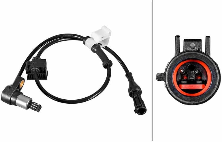 Sensor, wheel speed 6PU 358 217-481