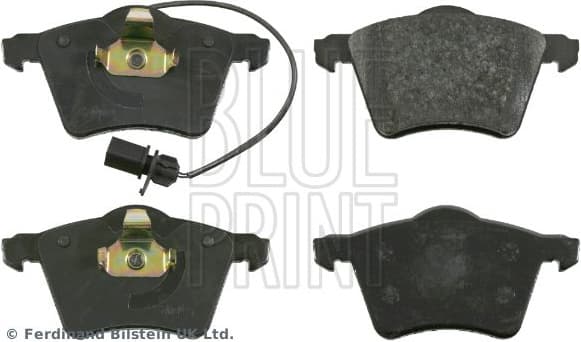 Brake Pad Set, disc brake ADV184245