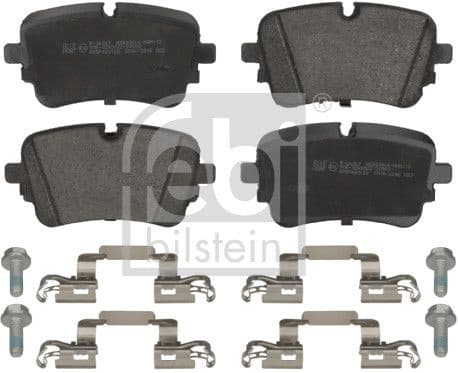 Brake Pad Set, disc brake 184230