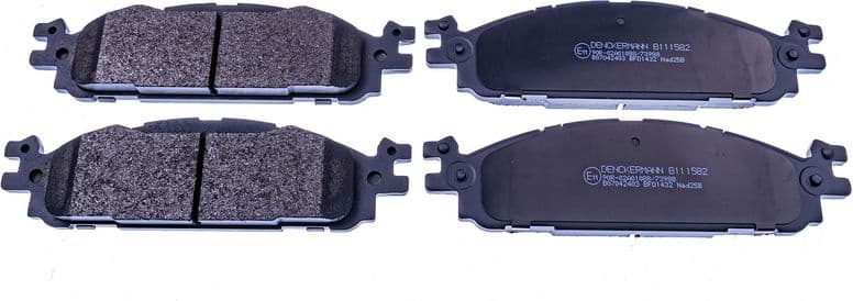 Brake Pad Set, disc brake B111582